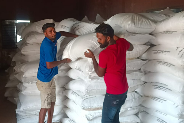 வவுனியா விவசாயிகளுக்கு யூரியா உரம் விநியோகம் | Distribution Of Urea Fertilizer To Vavunia Farmers