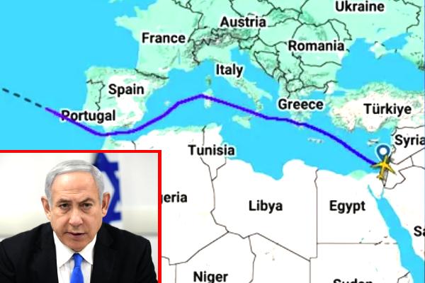 Israel Prime Minister Benjamin Netanyahu, Wings of Zion avoids Europe, Benjamin Netanyahu ICC Arrest Warrant, Netanyahu flight Wings of Zion