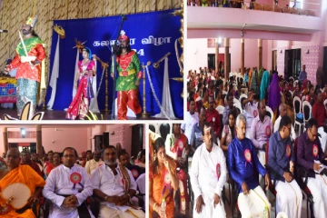 சிறப்பாக இடம்பெற்ற மன்னார் பிரதேச கலாசார விழா