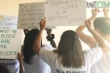 சவூதியில் நாடுகடத்தல் மையத்தில் தடுத்து வைக்கப்பட்டுள்ள இலங்கை பெண்கள்!