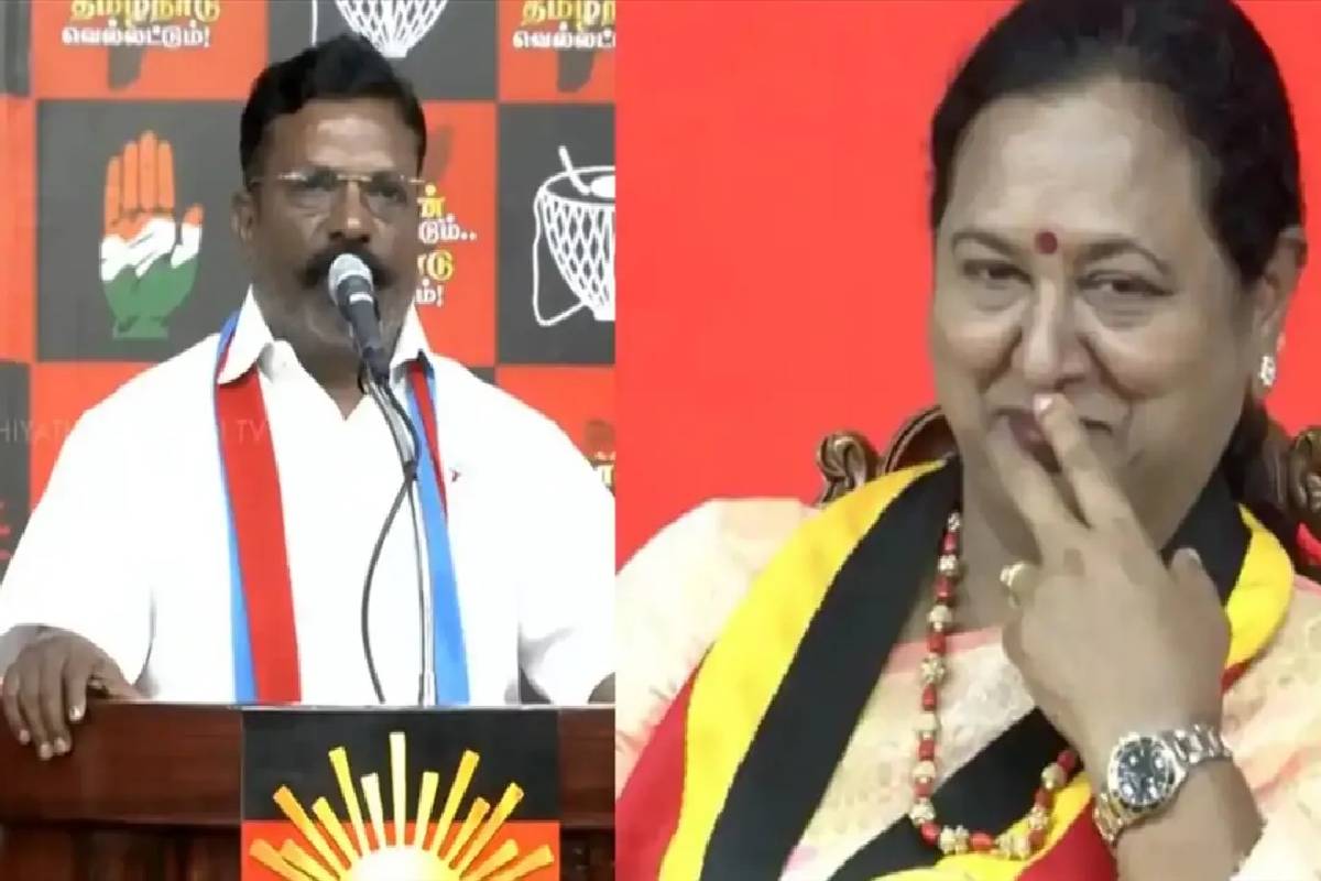 திருமாவளவனை அவமதித்த பிரேமலதா? கொந்தளிக்கும் விசிக தொண்டர்கள் | Vck Cadres Oppose Premalatha For Insult Thiruma