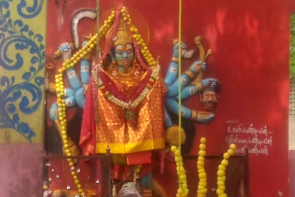 காசிக்கு அடுத்த மயானம்- பலரும் அறியாத மதுரை தத்தனேரி சுடுகாட்டு காளி | Madurai Thathaneri Sudukattu Kalli Amman Temple