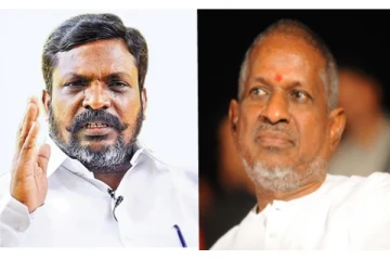 காமெடி பண்ணும் பாஜக.. இளையராஜாவை வைத்து அரசியல் - திருமாவளவன் சாடல்!