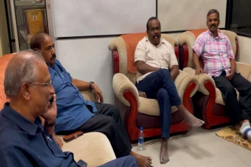 தமிழரசுக் கட்சிக்கும் ஜனநாயக தமிழ்த் தேசியக் கூட்டணிக்கும் இடையிலான விசேட கலந்துரையாடல்