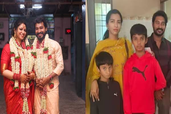 உதட்டு முத்தம்: களத்தில் இறங்கிய மாதம்பட்டி ரங்கராஜின் இரண்டாவது மனைவி | Madhampatti Rangarajs Second Wife Post Goes Viral