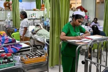 තත්ත්වය දරුණු අතට - රෝගීන් ගණන 81,000 ඉක්මවයි රෝහල් ධාරිතාවේ උපරිමයටම
