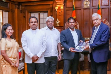 ஜனாதிபதியிடம் கையளிக்கப்பட்ட வருவாய் நிர்வாக முகாமைத்துவ அமைச்சரவையின் அறிக்கை