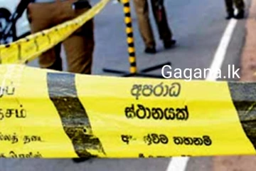 ජංගම දුරකථනය නොදුන්නැයි තරුණයෙකු තියුණු ආයුධයකින් කපා කොටා මරාදමයි..