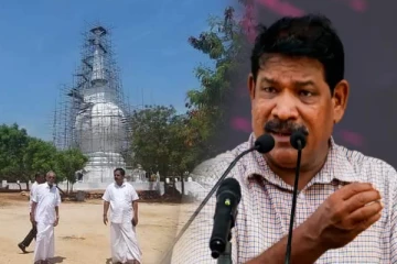 தையிட்டி விகாரை கட்டும்போது ஏன் கேள்வி எழுப்பவில்லை; உடைத்தால் தீர்வு கிடைக்குமா!