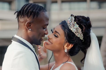 கால்­பந்­தாட்ட வீரரின் திருமண நிகழ்வில் நடைபெற்ற அதிர்ச்சி சம்பவம்: வீரருக்கு பதில் சகோதரன்