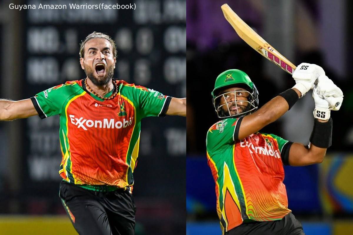 Jamaica Kingsmen vs Guyana Amazon Warriors/Shai Hope