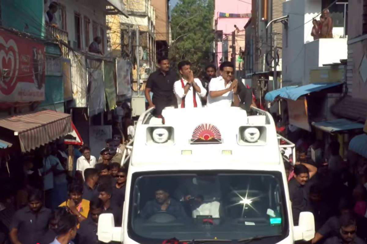 வில்லிவாக்கம் தொகுதியில் கவனம் ஈர்க்கும் திமுக வேட்பாளர் கார்த்திக் மோகன் | Dmk Karthik Mohan Strong Campaining In Villivakkam