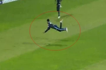 பின்னோக்கி ஓடி பறவை போல பறந்து கேட்ச் பிடித்த சுப்மன் கில்! வியக்கவைக்கும் வீடியோ