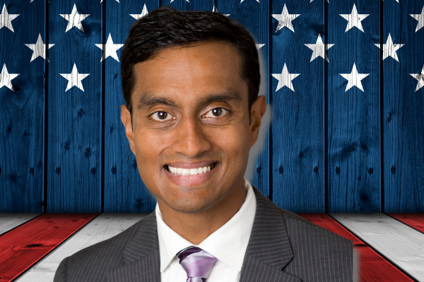 அமெரிக்காவில் மற்றுமொரு இந்தியருக்கு கிடைத்த கௌரவம்! | An Honor For Another Indian In America