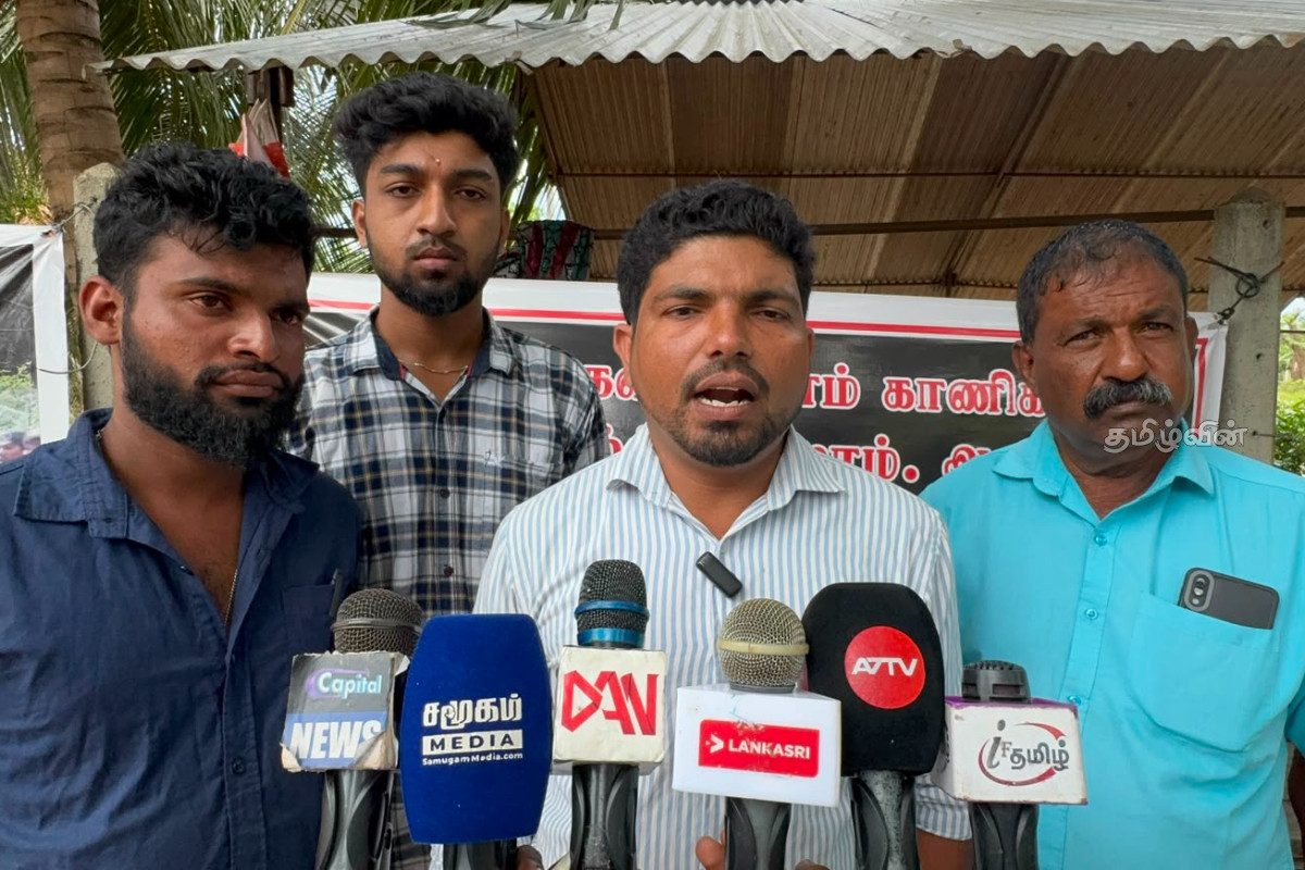 ஒன்பதாவது நாளை எட்டிய கேப்பாபுலவு மக்களின் போராட்டம் | Protest Of People Of Keppapulavu Its Ninth Day ஒன்பதாவது நாளை எட்டிய கேப்பாபுலவு மக்களின் போராட்டம் | Protest Of People Of Keppapulavu Its Ninth Day