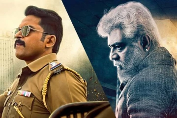 தீபாவளியில் அஜித்துடன் முதல் ஆளாக மோதும் முக்கிய நடிகர் ! வெளியான மாஸ் போஸ்டர்..