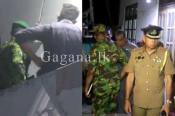 ගණේමුල්ලේදී අපරාධකරුවෙක් ජීවිතක්ෂයට. - (VIDEO)