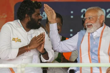 அண்ணாமலைக்கு நல்ல ஜாதி பின்னணி இருக்கு - பிரதமர் மோடி பேச்சால் வெடிக்கும் சர்ச்சை!