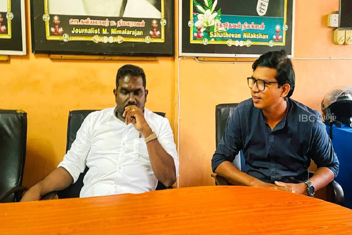 வடக்கு - கிழக்கில் படுகொலை செய்யப்பட்ட ஊடகவியலாளர்கள் : யாழ் வந்த பிரதியமைச்சரின் உறுதிமொழி | Journalists Murdered In The North East