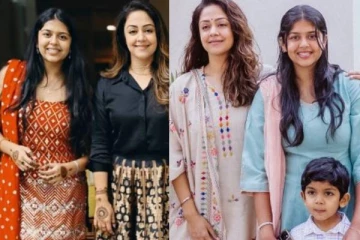 அம்மாவுக்கே டஃப் கொடுக்கும் மகள் தியா!! சூர்யா - ஜோதிகா மகளின் அழகிய புகைப்படம்..