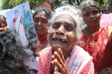 ஆணைக்குழுக்கள் ஐ.நாவுக்கு கணக்கு காட்ட இனவழிப்பு அரசின் மற்றுமொரு திட்டம்!: ஈழத்தமிழர் உறவினர் அமைப்பு கண்டனம் (Photos)