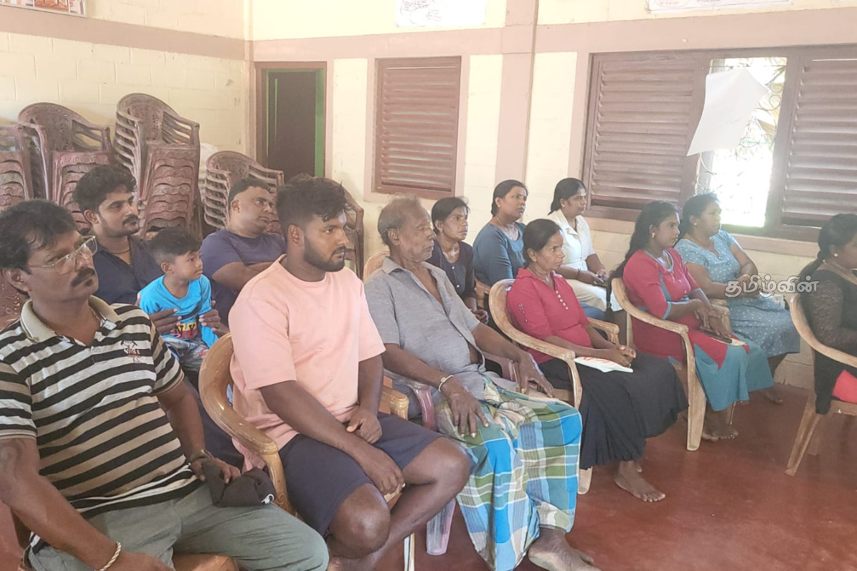 கிட்ணன் செல்வராஜ் எம்.பி தலைமையில் நடைபெற்ற மக்கள் சந்திப்பு | Public Meeting Held Under Mp Kitnan Selvaraj