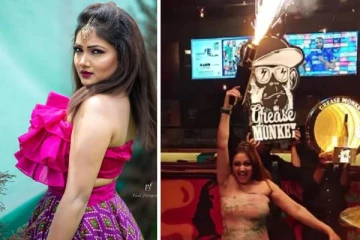 31வது பிறந்தநாளை சீரியல் நடிகை பிரியங்கா நல்காரி எப்படி கொண்டாடியுள்ளார் பாருங்க.. பார்ட்டி போட்டோஸ்