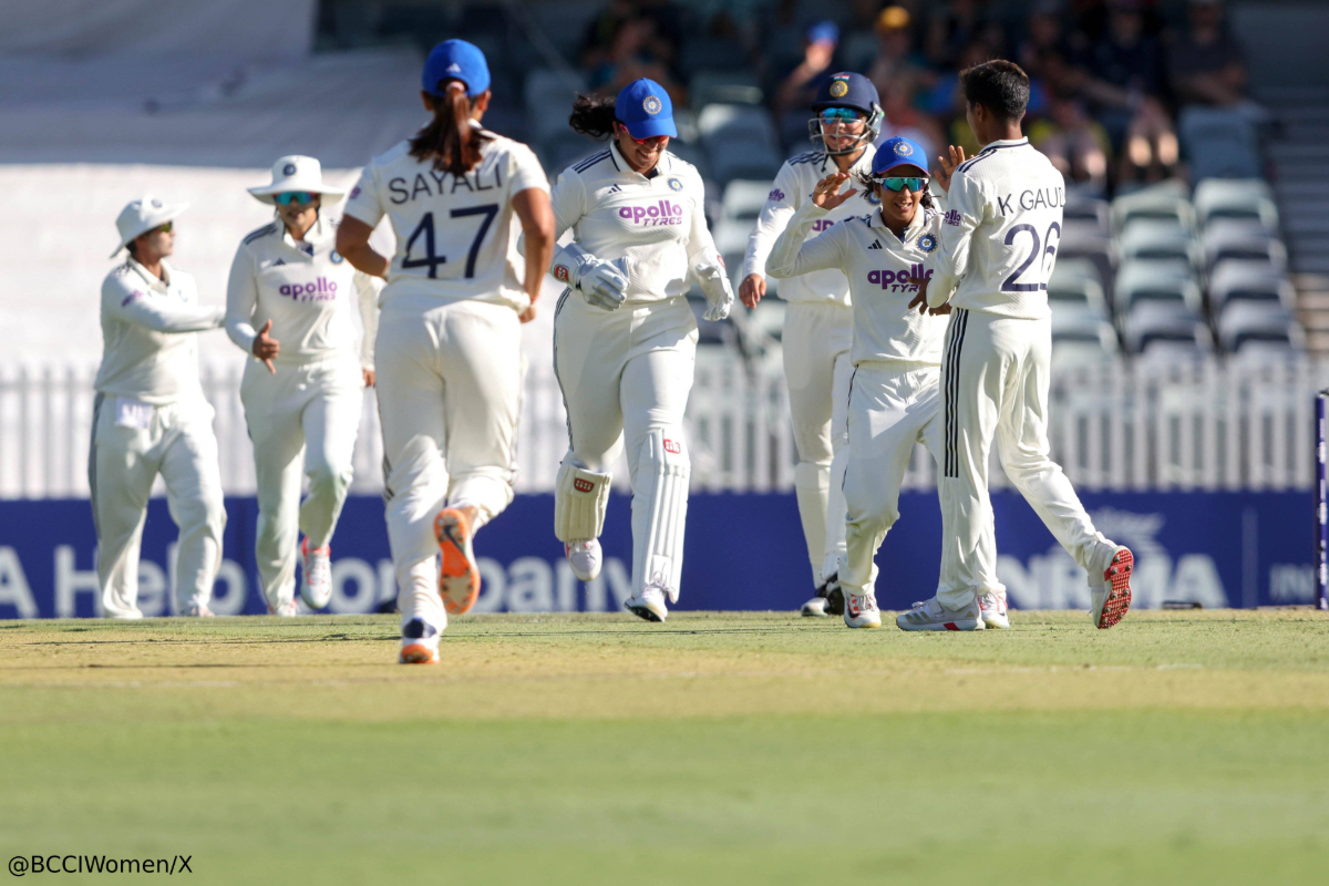 Women india vs Women Australia, only test 2026