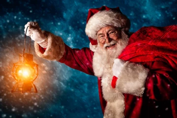 உண்மையான Santa யார்? முகம் தெரியாமல் பரிசளிக்க காணரம் என்ன? ஒரு சுவாரஸ்ய பிண்னணி