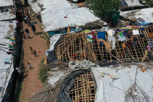 மோக்கா புயலால் மியன்மாரில் இதுவரையில் 89 பேர் உயிரிழப்பு! | 89 People Died In Myanmar Due To Cyclone Mocha