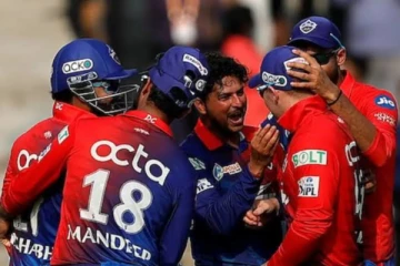 குல்தீப் சுழலில் சிக்கி சிதைந்த கொல்கத்தா நைட் ரைடர்ஸ்: வெற்றிப்பாதைக்கு திரும்பிய டெல்லி!