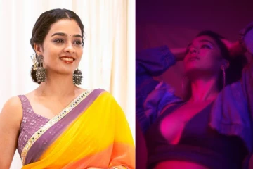 ஹோம்லியாக இருந்த காயத்ரி ஷங்கரா இப்படி.. உச்சகட்ட கவர்ச்சி உடையில் போட்டோஷூட்