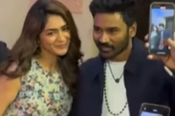 தனுஷ் உடன் திருமணமா? மிருனாள் தாகூர் கோபமாக கொடுத்த பதில்