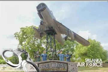 விமானப்படை தளத்தை புகைப்படம் எடுத்தவர் கைது