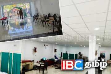 கண்டியில் இந்தியாவால் அமைக்கப்பட்ட கள மருத்துவமனை!