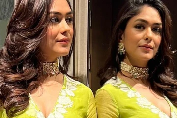 சீதா ராமம் நடிகை மிருனால் தாகூர்! லேட்டஸ்ட் போட்டோஷூட்