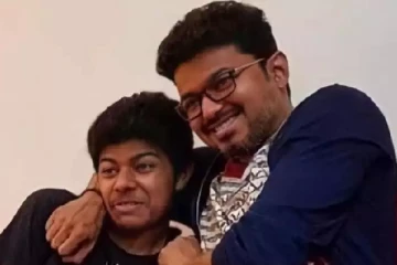 டாப் நடிகருடன் தளபதி விஜய்யின் மகன் சஞ்சய்.. பலரும் பார்த்திராத புகைப்படம்