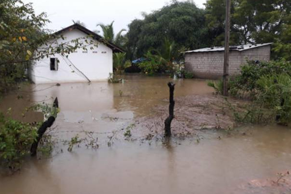 மூழ்கும் அபாயத்தில் திருகோணமலையில் பல பகுதிகள்! | Trincomalee Heavy Rain Flood Kinniya Drowning