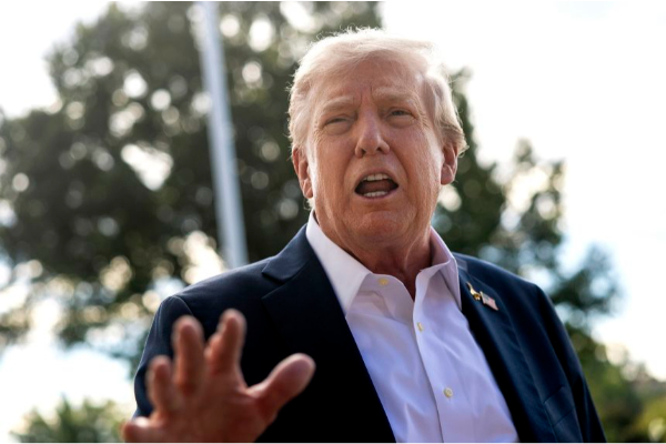 கனடா குறித்து மீண்டும் சர்ச்சை கருத்து வெளியிட்ட டிரம்ப் | Trump Returns To 51St State Rhetoric In Speech