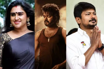 விஜய் மற்றும் உதயநிதி இருவரில் யார்.. வனிதா என்ன இப்படி சொல்லிட்டாரு