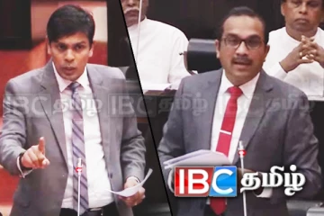 அர்ச்சுனா எம்பிக்கு புள்ளி வைத்த அரச தரப்பு: சபையில் வெடித்தது புதிய சர்ச்சை!