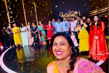 மீண்டும் ஒன்றுகூடிய பாக்கியலட்சுமி நட்சத்திரங்கள்... கம்பம் மீனா வெளியிட்ட புகைப்படம்