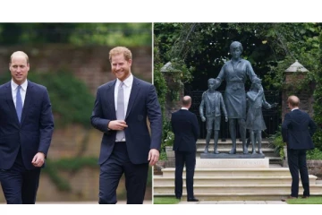 தாய் டயானாவின் சிலையை திறந்து வைத்த வில்லியம்-ஹரி! வதந்திகளுக்கு வைத்த முற்றுப்புள்ளி: வெளியான புகைப்படங்கள்