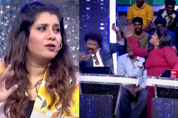 பிரியங்கா உடையை தொட்டு எல்லை மீறிய ராமர்.. உடனே கண்டித்த நிஷா, வீடியோ இதோ