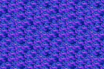 optical illusion: படத்தில் மறைந்திருக்கும் பட்டாம்பூச்சி எங்கே உள்ளது?