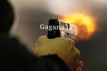 එකවරම යතුරුපැදියකින් පැමිණ සිදු කළ වෙඩි තැබීම - පුද්ගලයෙක් වහාම රෝහල්ගත කරයි..