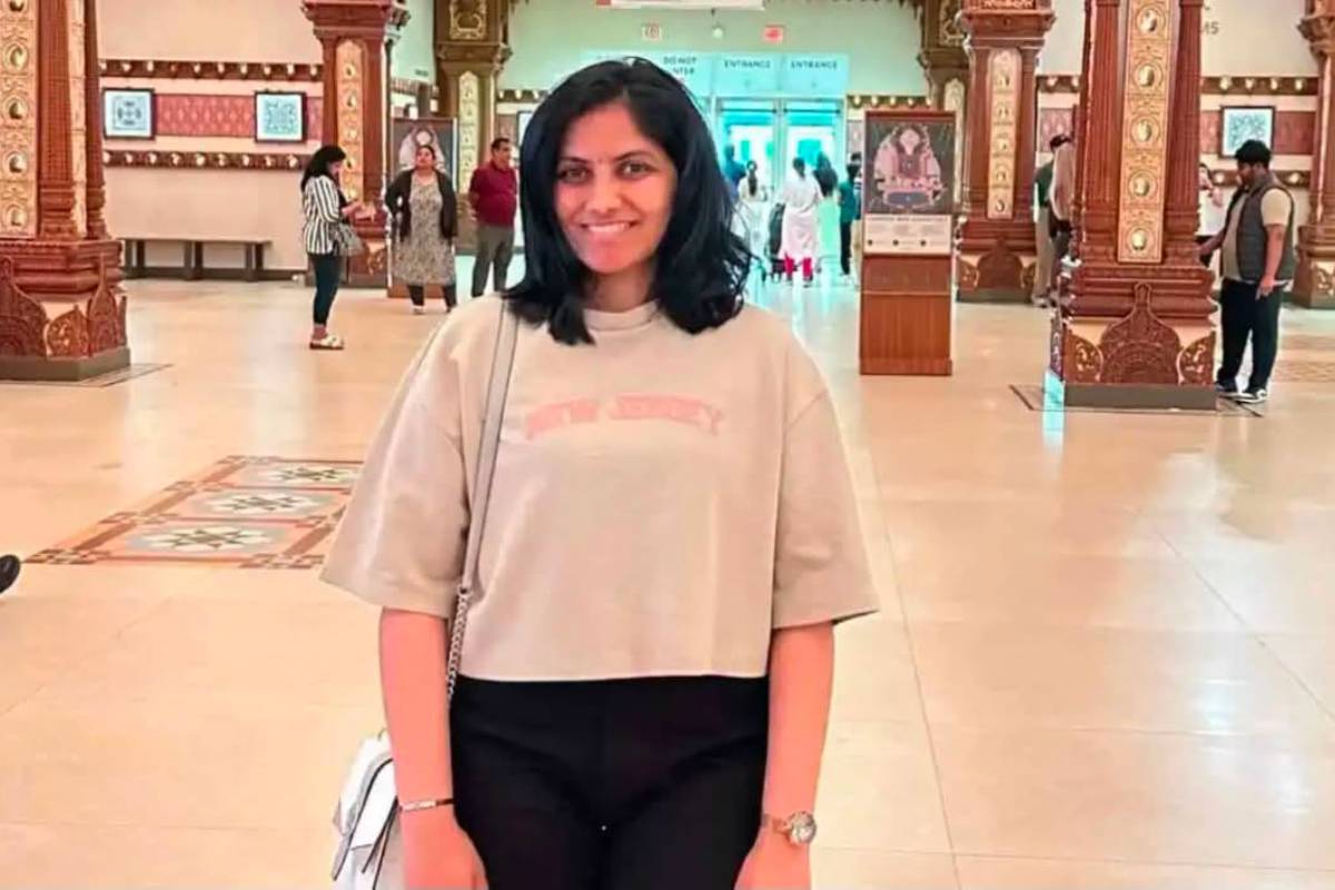 கல்வி கற்பதற்காக அமெரிக்காவுக்குச் சென்ற இந்திய இளம்பெண்ணுக்கு நேர்ந்த துயரம் | Indian Student Dies Us Crash Days After Graduating கல்வி கற்பதற்காக அமெரிக்காவுக்குச் சென்ற இந்திய இளம்பெண்ணுக்கு நேர்ந்த துயரம் | Indian Student Dies Us Crash Days After Graduating