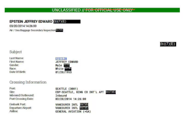 மோசமான குற்றவாளி என தெரிந்தும் எப்ஸ்டீனுக்கு கனடாவுக்குள் அனுமதி: காரணம் என்ன? | Why Was Epstein Allowed Into Canada In 2014