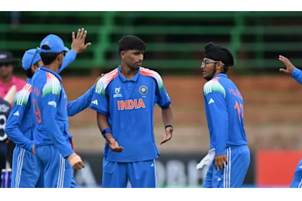 U19 உலகக்கோப்பை - புதிய உலக சாதனை படைத்த வைபவ் சூர்யவன்ஷி | Vaibhav Suryavanshi World Record In U19 World Cup