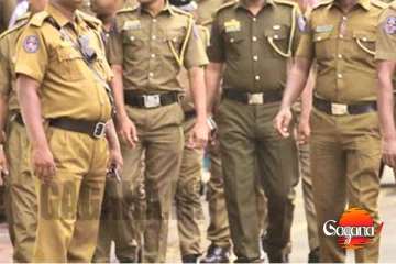 දරුණු විරෝධතාවක් පොලිස් බල ඇණි කැදවයි කට්ටියක් රෝහලේ